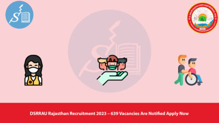 DSRRAU Rajasthan Recruitment 2023