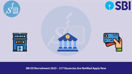 SBI SO Recruitment 2023